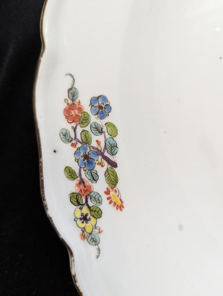 Meissen Porcelain Butterfly (Schmetterling) Charger with Drehers Marks 18th C