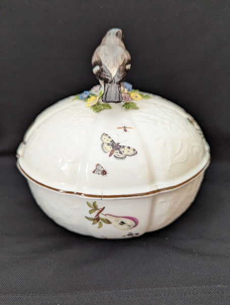Meissen Porcelain Ornithological Tureen 1745-50