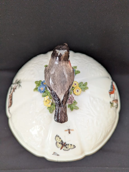 Meissen Porcelain Ornithological Tureen 1745-50