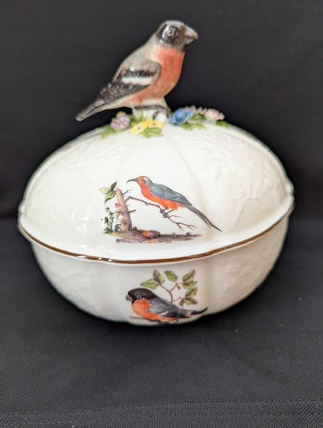 Meissen Porcelain Ornithological Tureen 1745-50