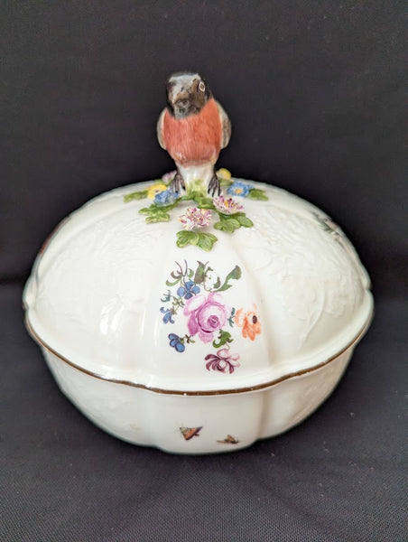 Meissen Porcelain Ornithological Tureen 1745-50