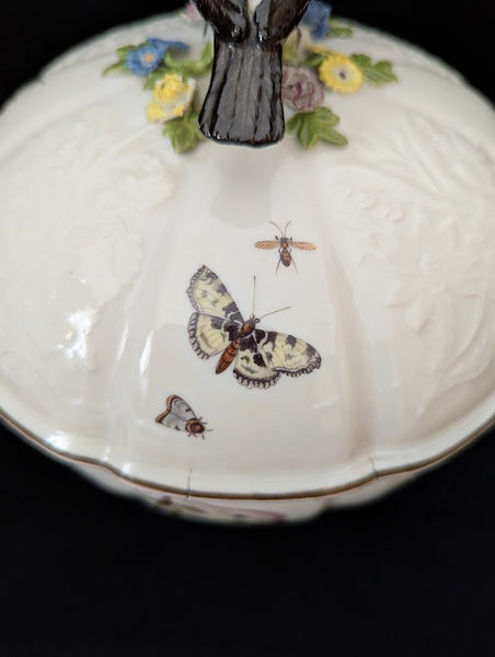 Meissen Porcelain Ornithological Tureen 1745-50