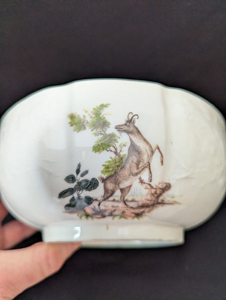 Meissen Porcelain Ornithological Tureen 1745-50