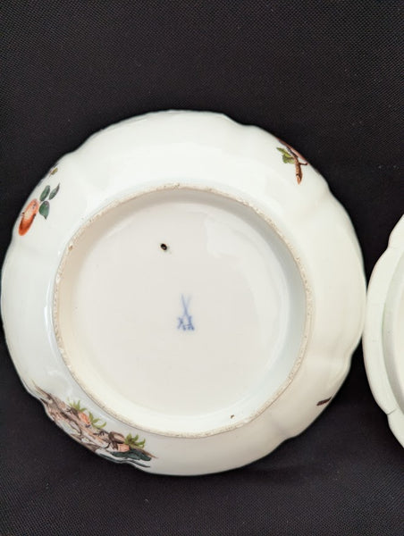 Meissen Porcelain Ornithological Tureen 1745-50
