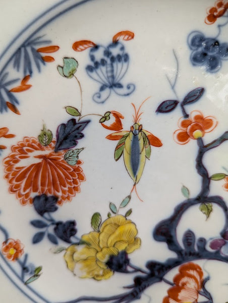Meissen Porcelain Astmuster Pattern Plate, 1735 #1