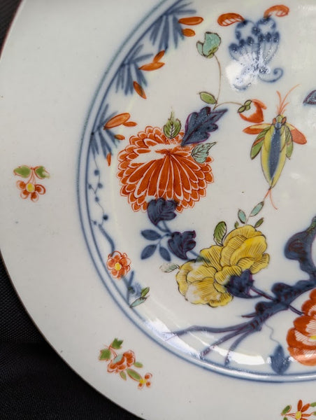 Meissen Porcelain Astmuster Pattern Plate, 1735 #1