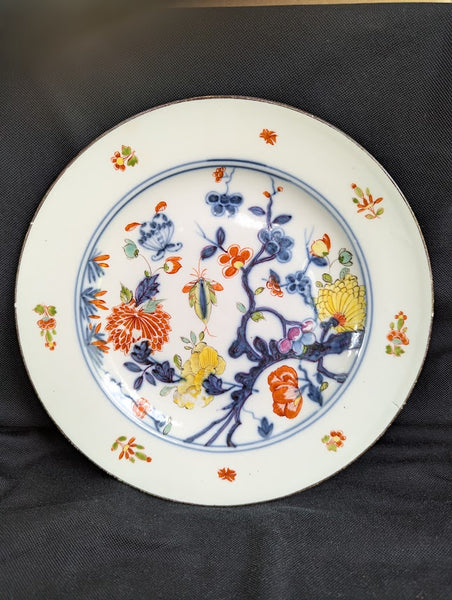 Meissen Porcelain Astmuster Pattern Plate, 1735 #2