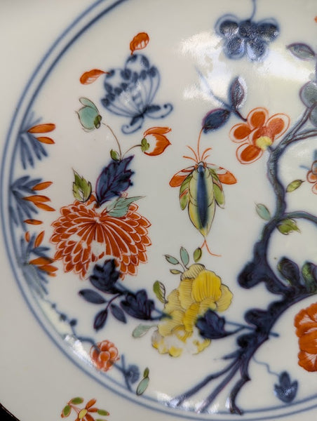 Meissen Porcelain Astmuster Pattern Plate, 1735 #2