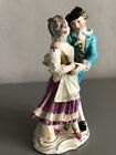 Meissen Porcelain Group Figurine of a Dancing Couple 1770's