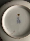 Meissen Porcelain Watteau Scene Cup & Saucer 1745