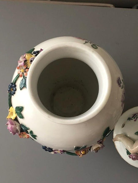Hochst Porcelain Potpourri circa 1760