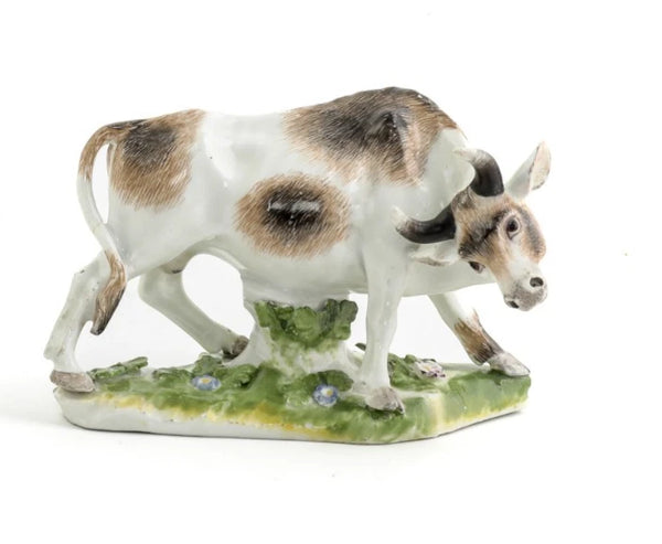 Meissen Porcelain Figurine of a Dexter Bull, Circa 1750