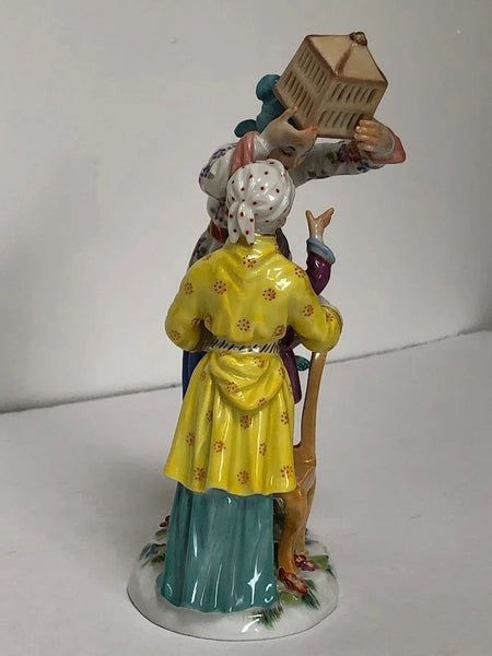 MEISSEN PORCELAIN CHINOISERIE FAMILY GROUP