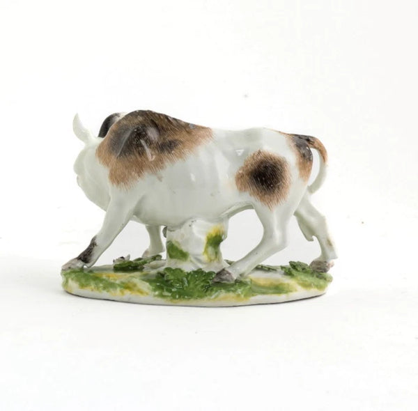Meissen Porcelain Figurine of a Dexter Bull, Circa 1750