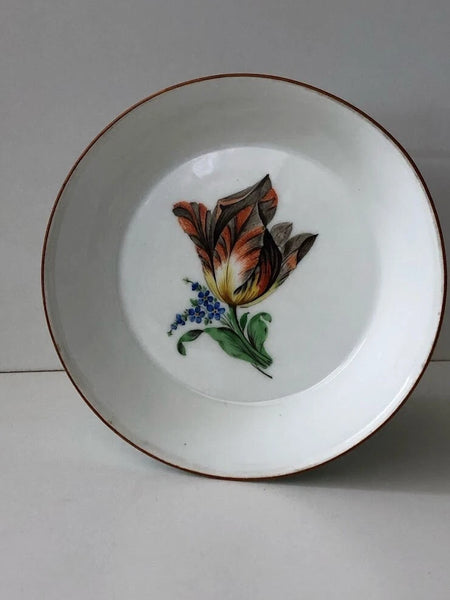 Meissen Porcelain Marcolini Period Floral Coffee Can & Saucer 1774-1814 #5