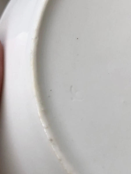 Meissen Porcelain Marcolini Period Floral Coffee Can & Saucer 1774-1814 #1