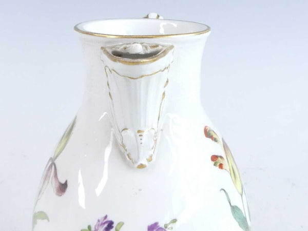 Meissen Porcelain Floral Coffee Pot 1740-1750