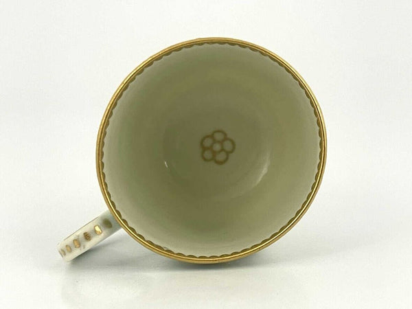 Worcester Porcelain James Giles decorated coffee cup, circa 1760s