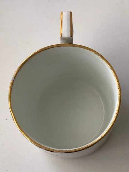 Meissen Porcelain Marcolini Period Floral Coffee Can & Saucer 1774-1814 #5