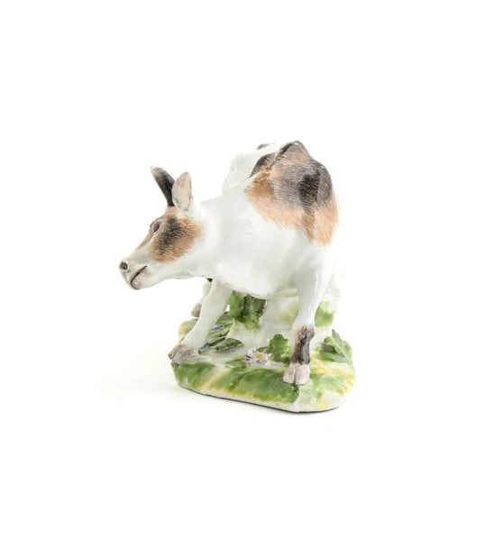 Meissen Porcelain Figurine of a Dexter Bull, Circa 1750
