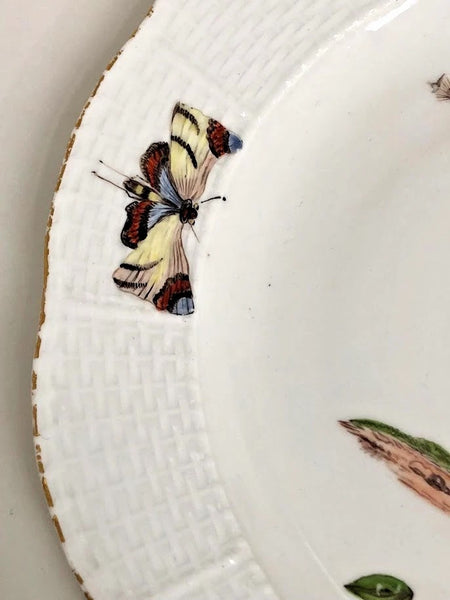Meissen Porcelain Ornithological Plate, 1750