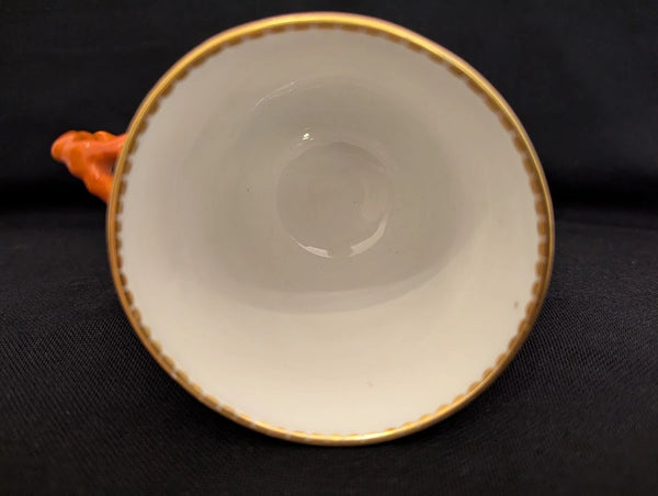 Meissen Porcelain Capodimonte Style Beaker, 19th C Rare