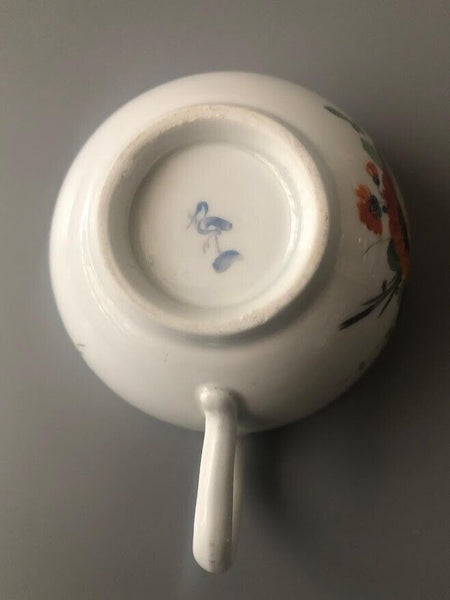 Den Haag, Hague Porcelain Floral Cup 1780's