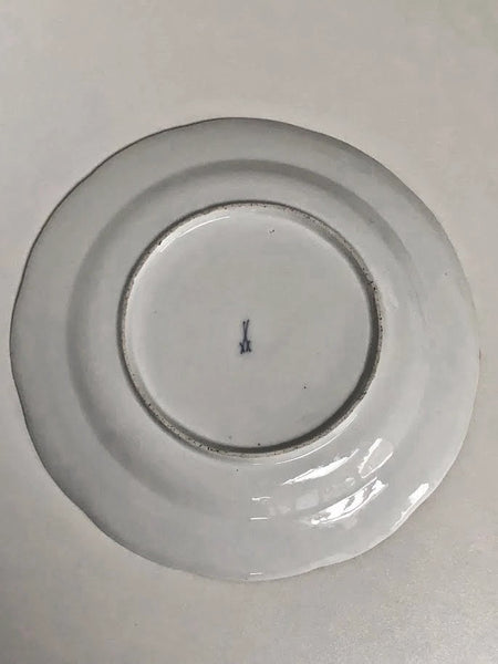 Meissen Porcelain Ornithological Plate, 1750