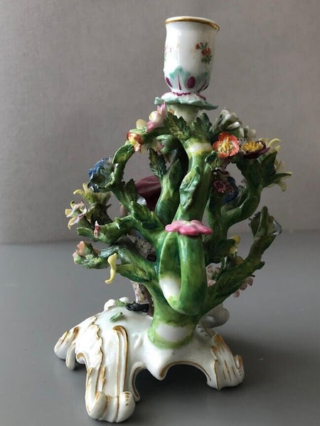 Meissen Porcelain Figural Chambersticks19th C