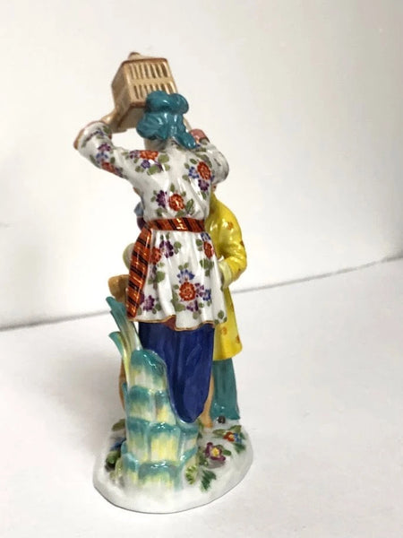MEISSEN PORCELAIN CHINOISERIE FAMILY GROUP
