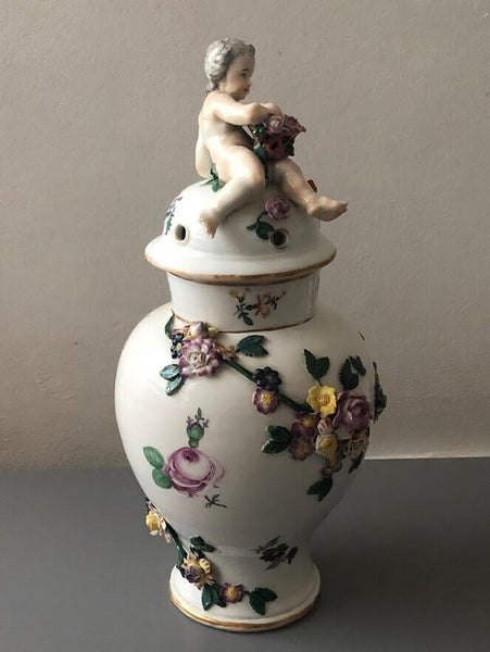 Hochst Porcelain Potpourri circa 1760