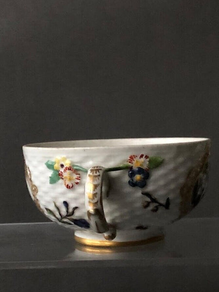 Meissen Porcelain Early 18th C Scenic Ecuelle.