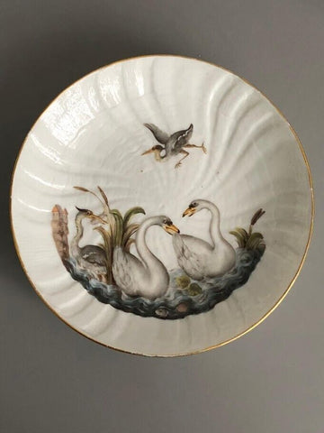 Meissen Porcelain Swan Service Saucer 1st class