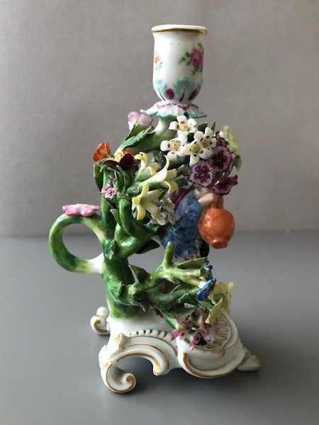 Meissen Porcelain Figural Chambersticks19th C