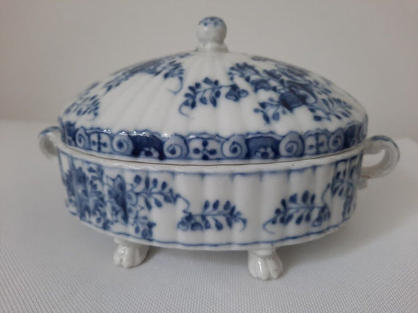 Meissen Porcelain Butter Tub and Cover Circa 1735