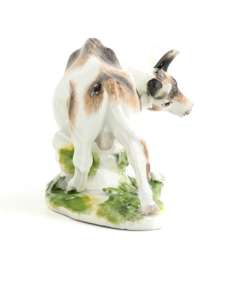Meissen Porcelain Figurine of a Dexter Bull, Circa 1750