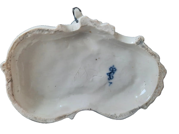 Frankenthal Porcelain Spice Dish Figurine, Circa 1770