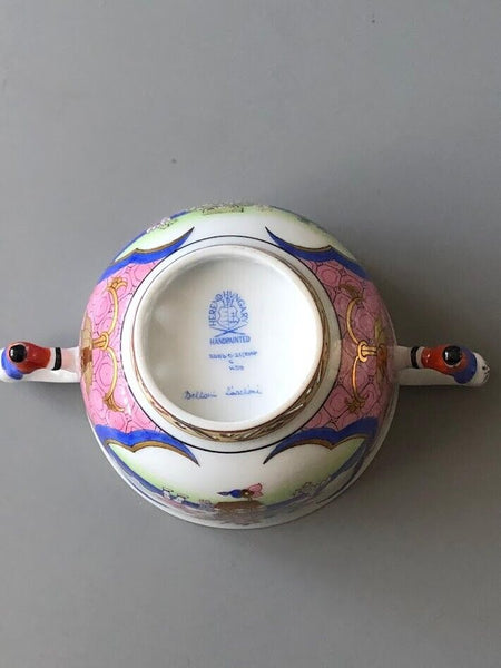 Herend Porcelain Emperuer Pattern Sugar Bowl