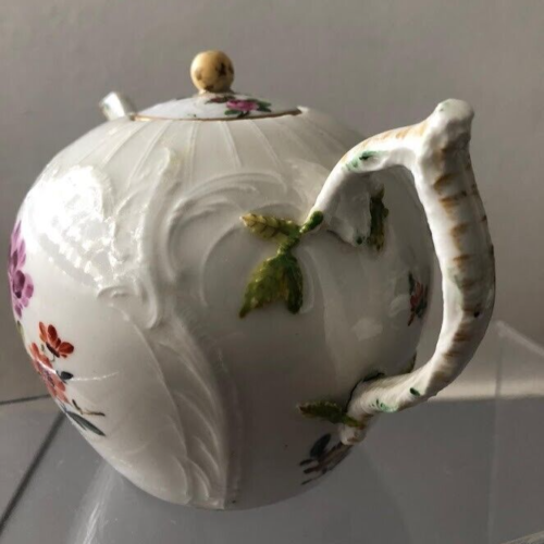 KPM Berlin Maskaron Teapot 18th C