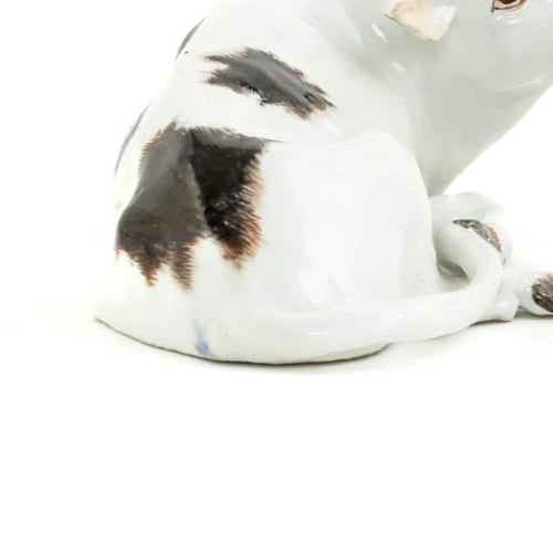 Meissen Porcelain Figurine of a Recumbent Fresian Cow, 1750 #2