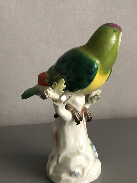 Meissen Porcelain Parrot 1st class