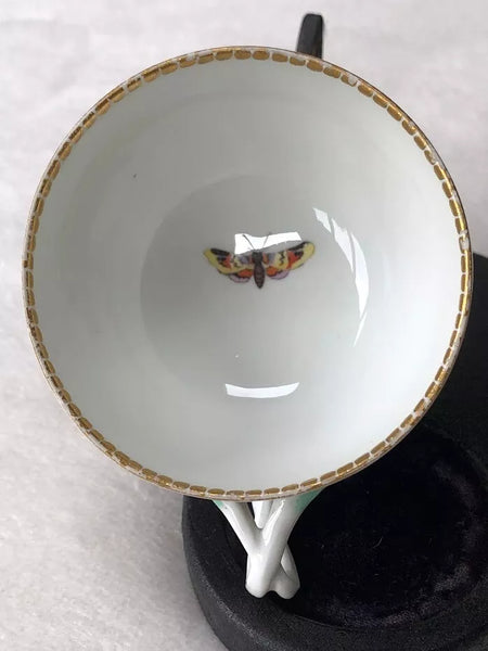 Meissen Porcelain Ornithological Tea Cup Circa 1750