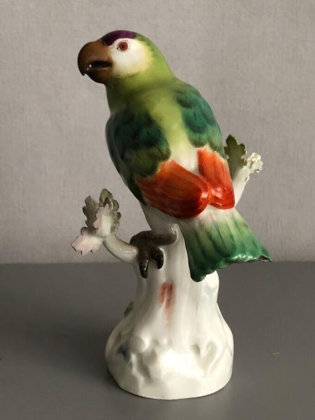 Meissen Porcelain Parrot 1st class