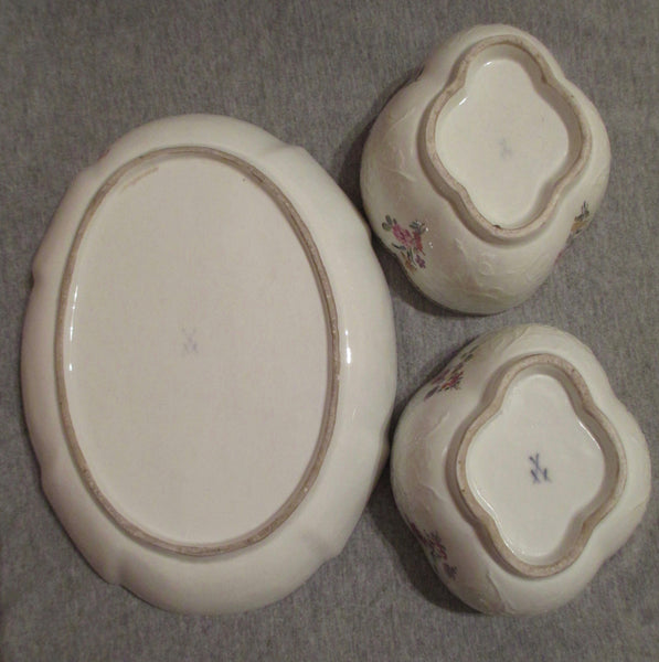 Meissen Gotzkowsky Serving Set.