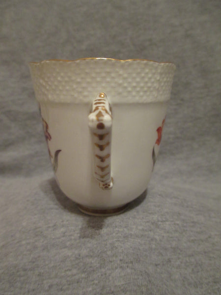 Meissen Ozier Moulded Cup