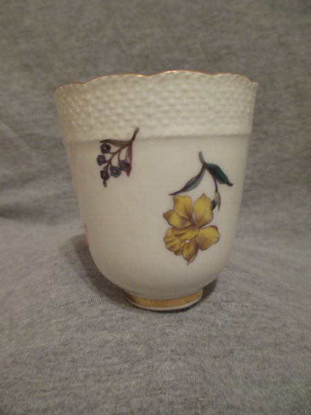 Meissen Ozier Moulded Cup