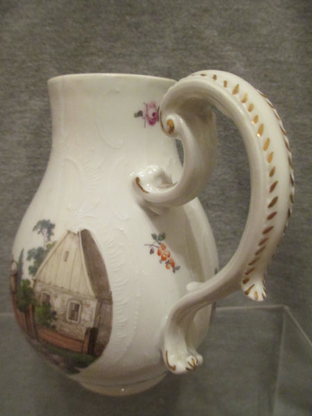 Meissen Porcelain Tenniers Hot Water Pot 18th C
