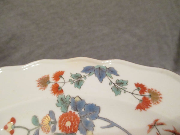 Assiette à dîner Kakiemon Birds of Paradise en porcelaine de Meissen. 1735 