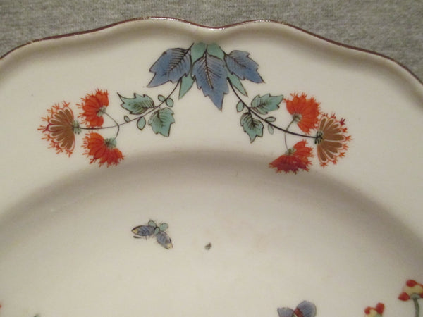 Assiette à dîner Kakiemon Birds of Paradise en porcelaine de Meissen. 1735 