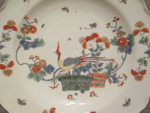 Assiette à dîner Kakiemon Birds of Paradise en porcelaine de Meissen. 1735 